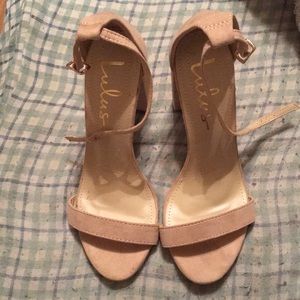 Lulus high heels